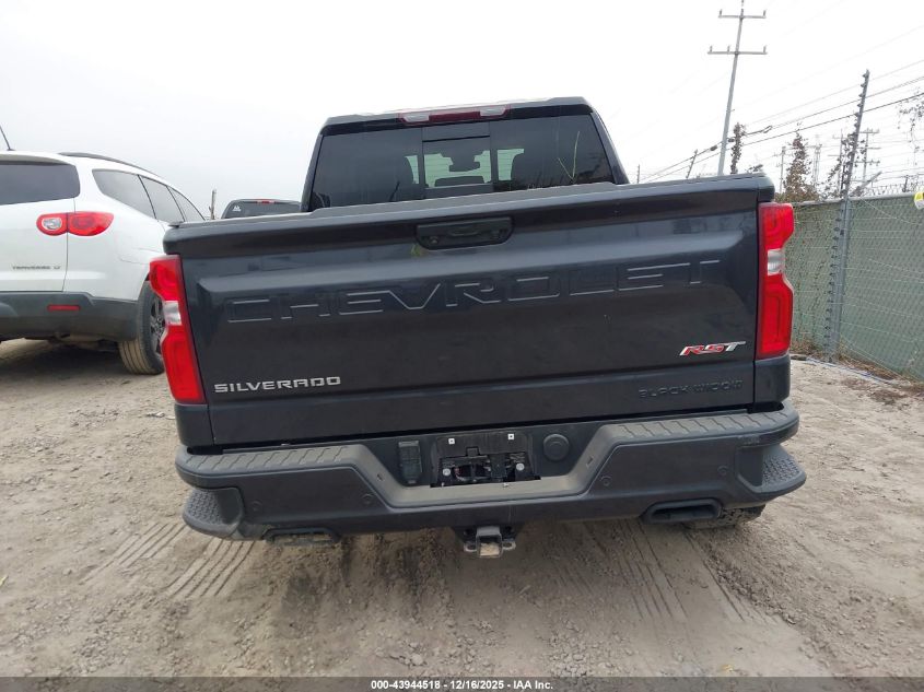 2023 Chevrolet Silverado 1500 4Wd Short Bed Rst VIN: 2GCUDEED5P1144494 Lot: 43944518