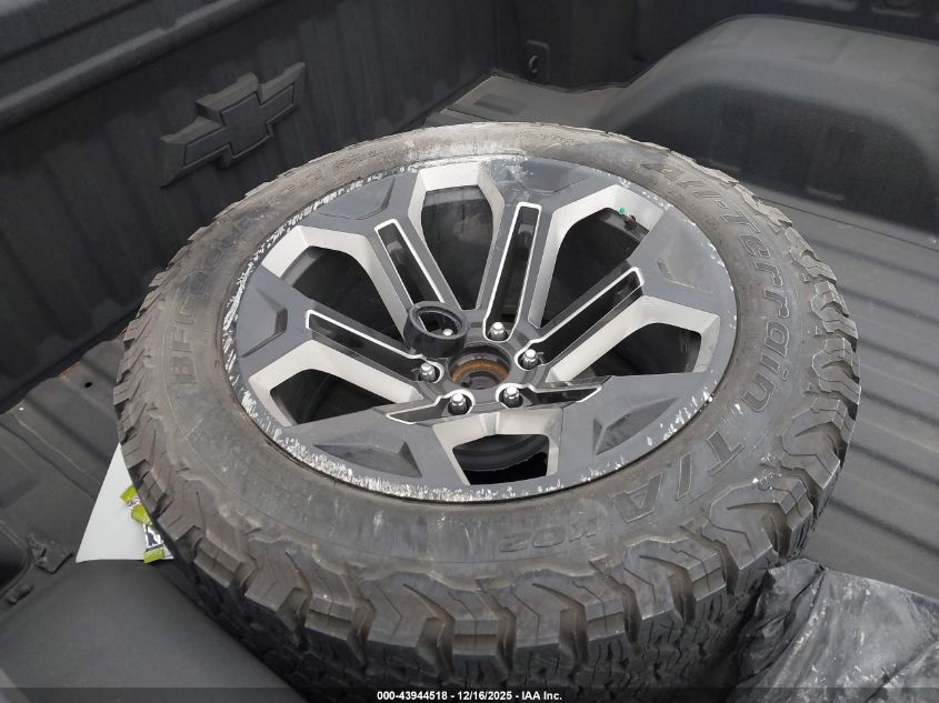 2023 Chevrolet Silverado 1500 4Wd Short Bed Rst VIN: 2GCUDEED5P1144494 Lot: 43944518