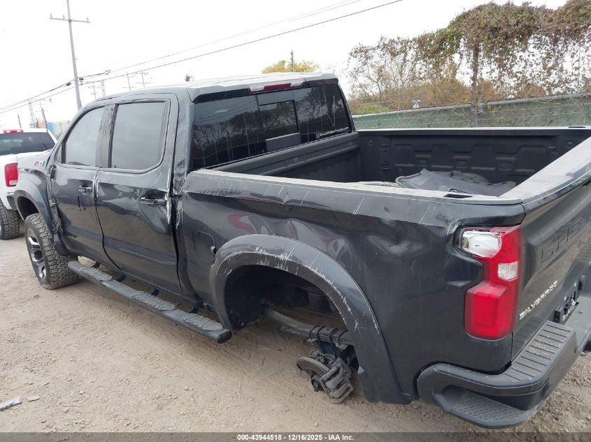2023 Chevrolet Silverado 1500 4Wd Short Bed Rst VIN: 2GCUDEED5P1144494 Lot: 43944518