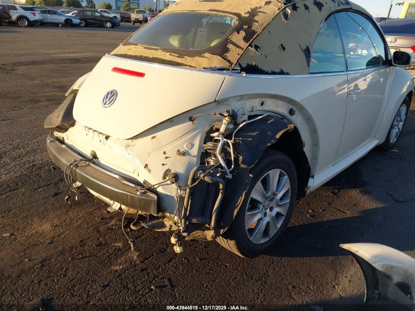 2010 Volkswagen New Beetle 2.5L VIN: 3VWRG3ALXAM005134 Lot: 43944519