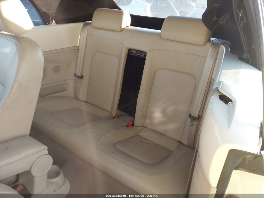 2010 Volkswagen New Beetle 2.5L VIN: 3VWRG3ALXAM005134 Lot: 43944519