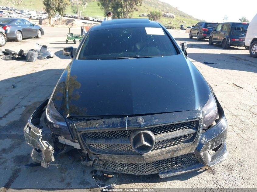2014 Mercedes-Benz Cls 550 VIN: WDDLJ7DB5EA094687 Lot: 43944524