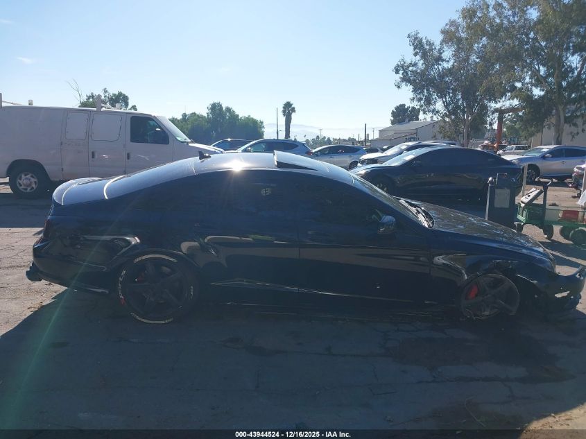 2014 Mercedes-Benz Cls 550 VIN: WDDLJ7DB5EA094687 Lot: 43944524