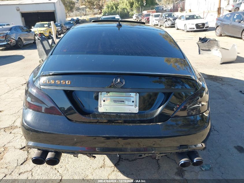 2014 Mercedes-Benz Cls 550 VIN: WDDLJ7DB5EA094687 Lot: 43944524