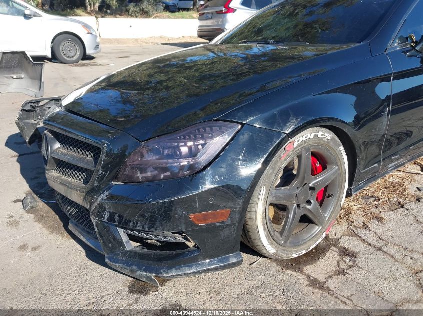 2014 Mercedes-Benz Cls 550 VIN: WDDLJ7DB5EA094687 Lot: 43944524