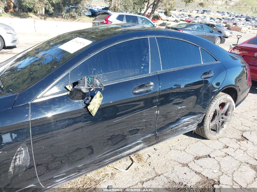 2014 Mercedes-Benz Cls 550 VIN: WDDLJ7DB5EA094687 Lot: 43944524