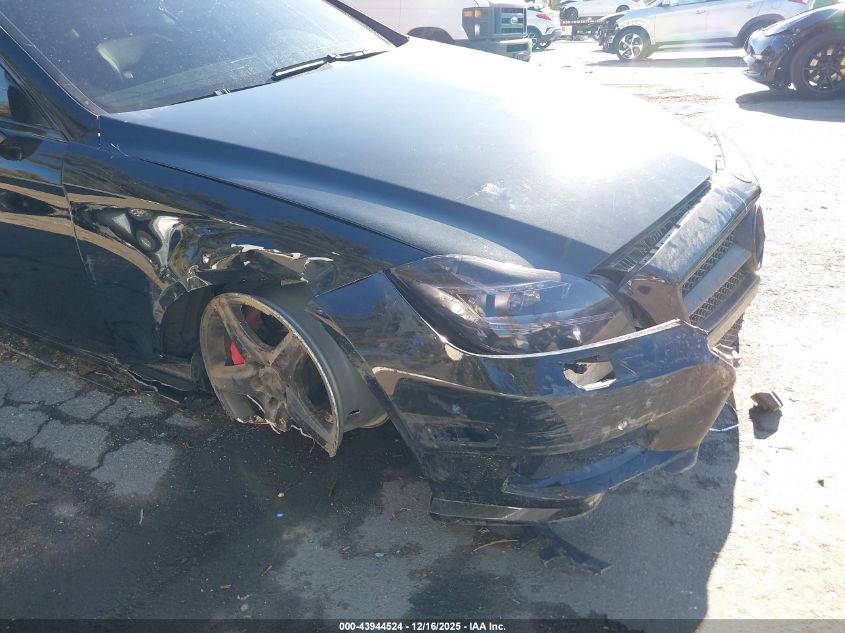 2014 Mercedes-Benz Cls 550 VIN: WDDLJ7DB5EA094687 Lot: 43944524