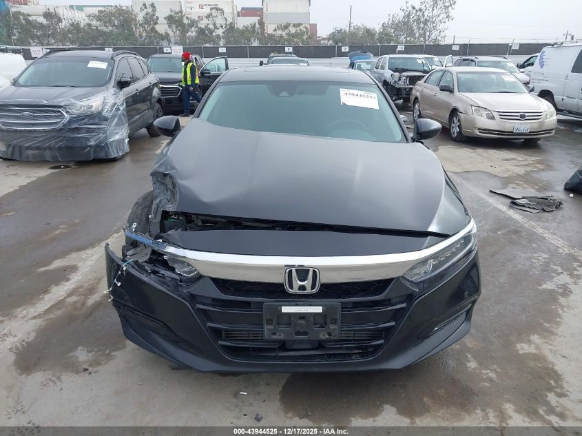 2018 Honda Accord Ex VIN: 1HGCV1F48JA030486 Lot: 43944525