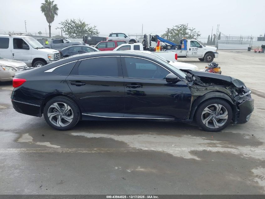 2018 Honda Accord Ex VIN: 1HGCV1F48JA030486 Lot: 43944525