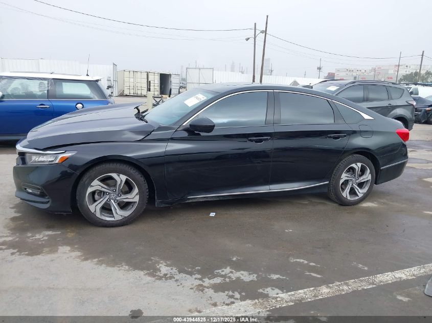 2018 Honda Accord Ex VIN: 1HGCV1F48JA030486 Lot: 43944525