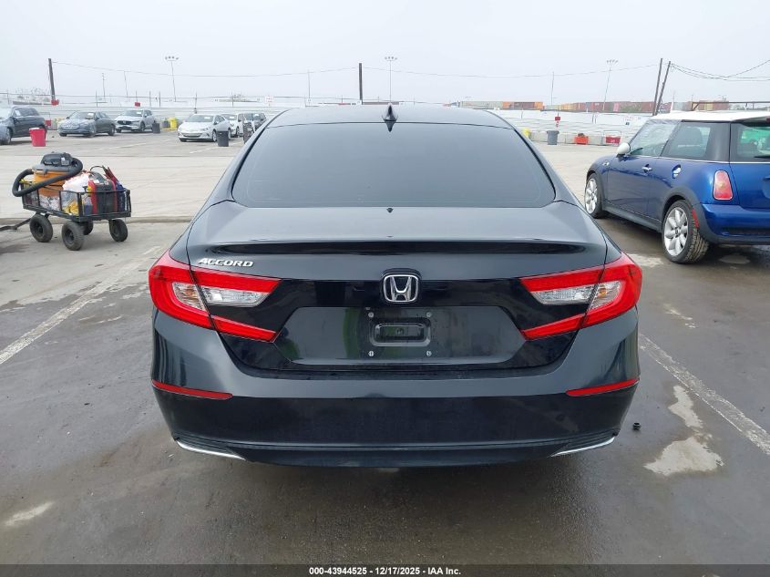 2018 Honda Accord Ex VIN: 1HGCV1F48JA030486 Lot: 43944525