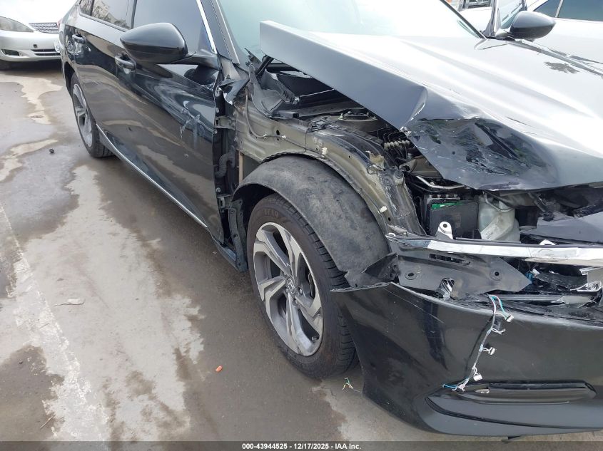 2018 Honda Accord Ex VIN: 1HGCV1F48JA030486 Lot: 43944525