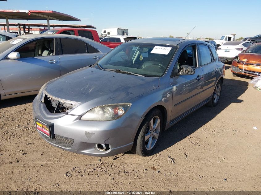 2004 Mazda Mazda3 S VIN: JM1BK143641120432 Lot: 43944526