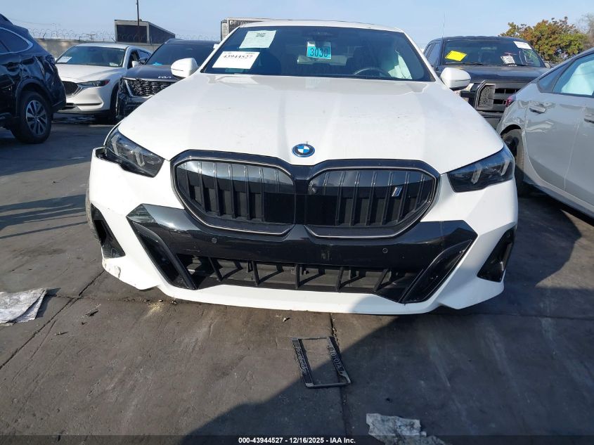 2025 BMW I5 Edrive40 VIN: WBY33FK01SCT61466 Lot: 43944527