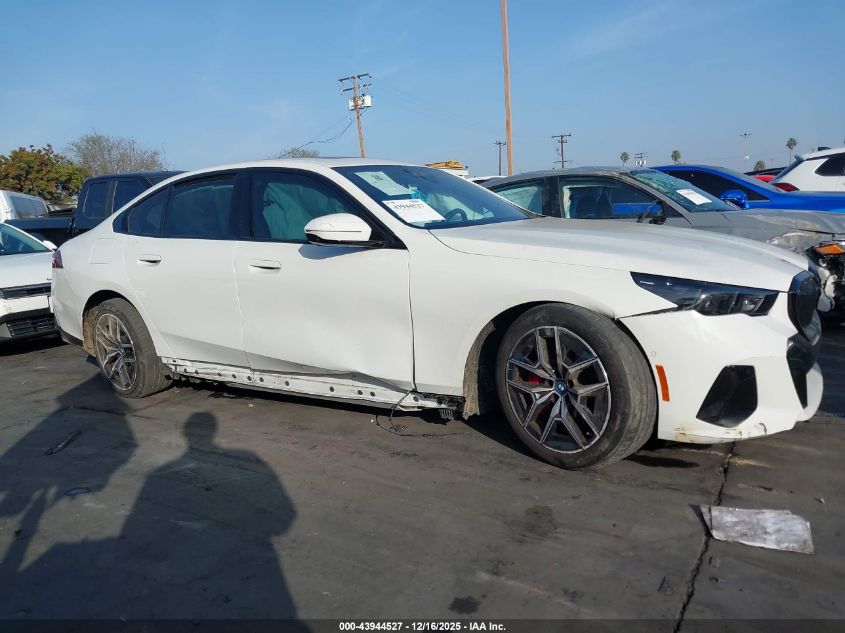 2025 BMW I5 Edrive40 VIN: WBY33FK01SCT61466 Lot: 43944527