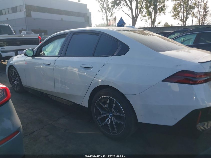 2025 BMW I5 Edrive40 VIN: WBY33FK01SCT61466 Lot: 43944527