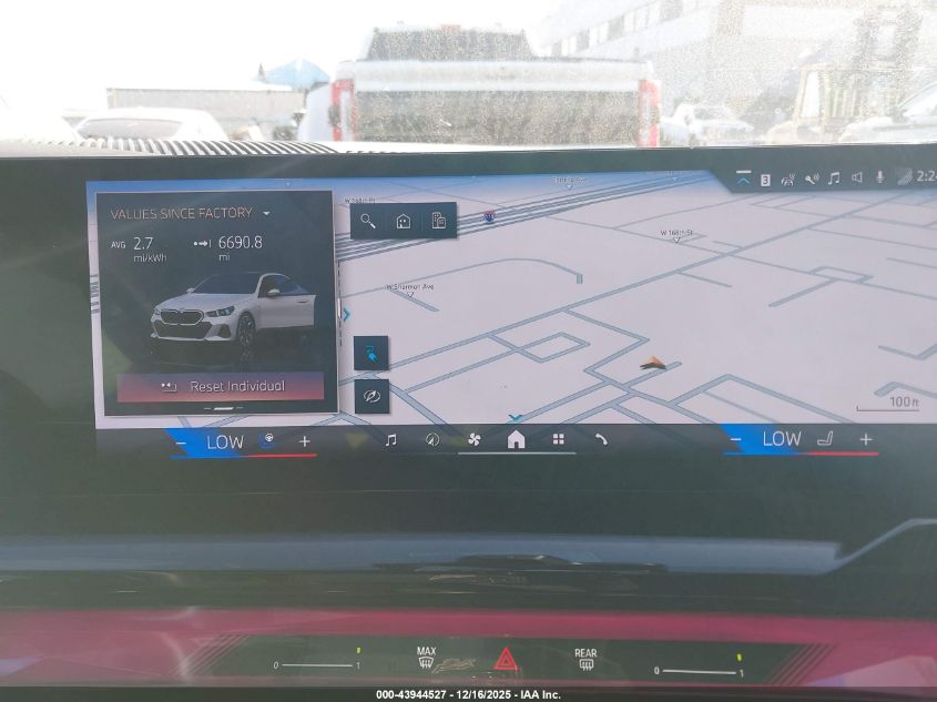 2025 BMW I5 Edrive40 VIN: WBY33FK01SCT61466 Lot: 43944527