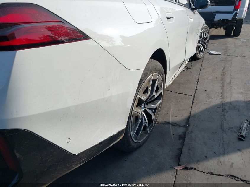 2025 BMW I5 Edrive40 VIN: WBY33FK01SCT61466 Lot: 43944527