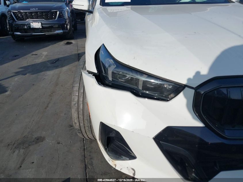 2025 BMW I5 Edrive40 VIN: WBY33FK01SCT61466 Lot: 43944527