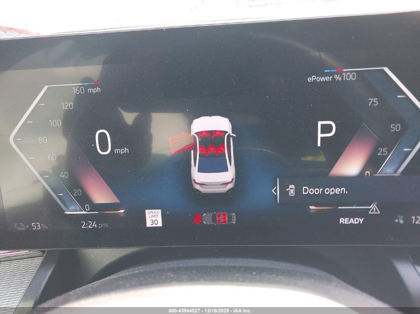 2025 BMW I5 Edrive40 VIN: WBY33FK01SCT61466 Lot: 43944527