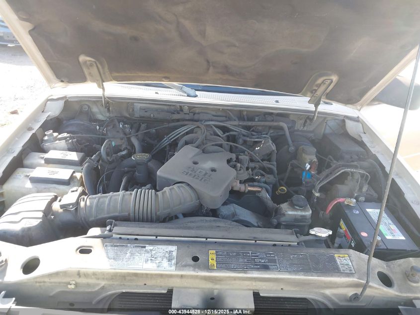 2002 Ford Ranger Xlt VIN: 1FTYR44E72PA27860 Lot: 43944528