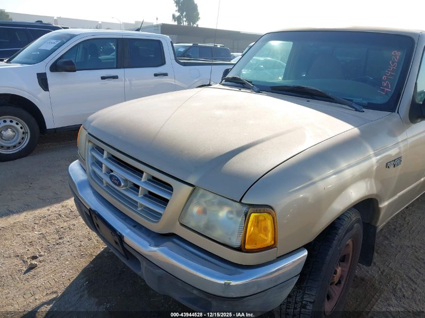 2002 Ford Ranger Xlt VIN: 1FTYR44E72PA27860 Lot: 43944528