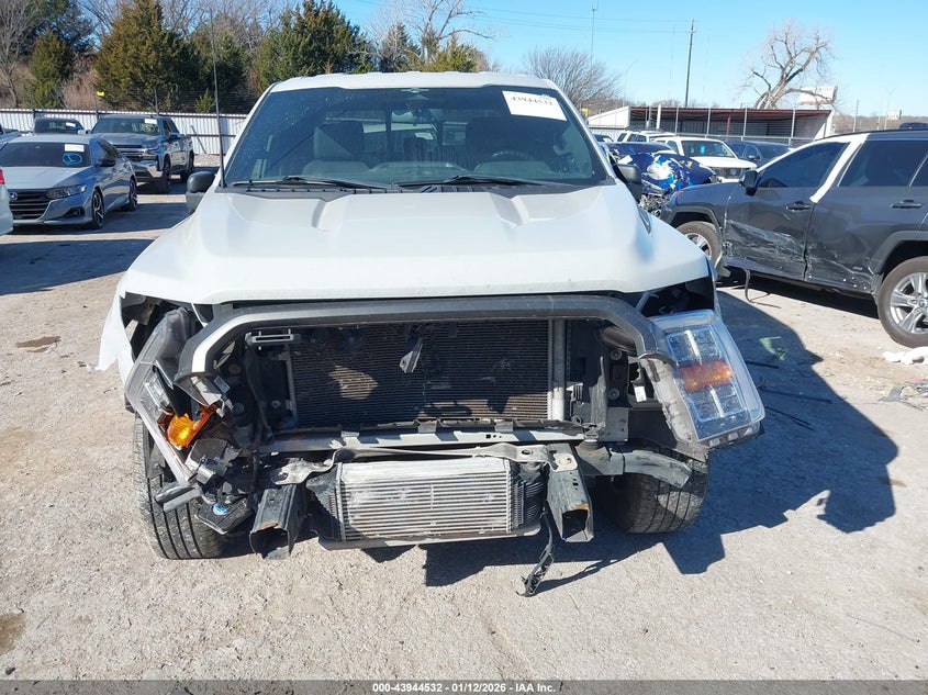 VIN 1FTEW1CP5PKD01445 2023 FORD F-150 XLT