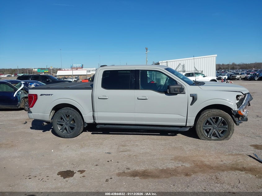 VIN 1FTEW1CP5PKD01445 2023 FORD F-150 XLT