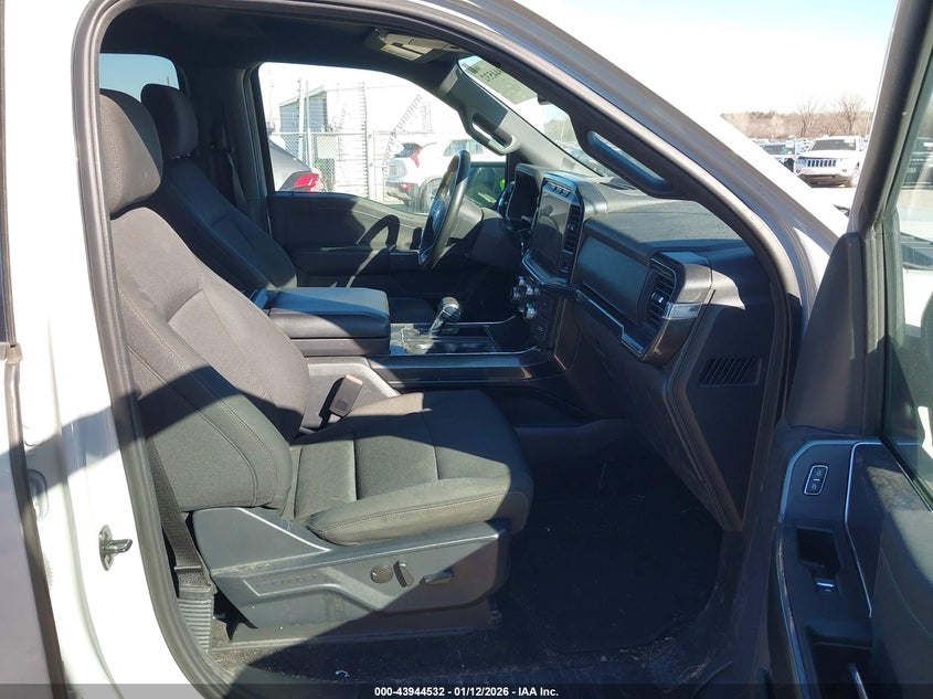 VIN 1FTEW1CP5PKD01445 2023 FORD F-150 XLT