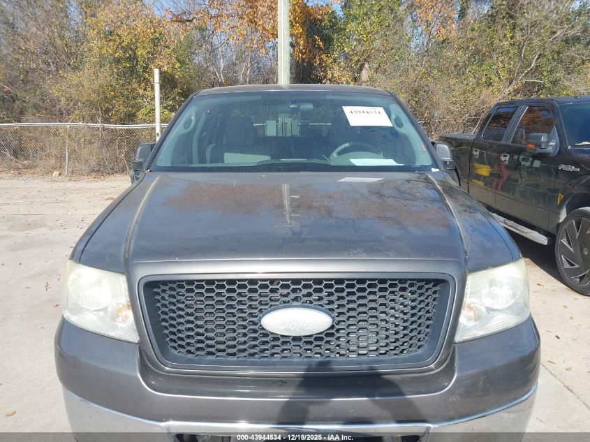 2006 Ford F-150 Xlt VIN: 1FTRW12W96FA76089 Lot: 43944534