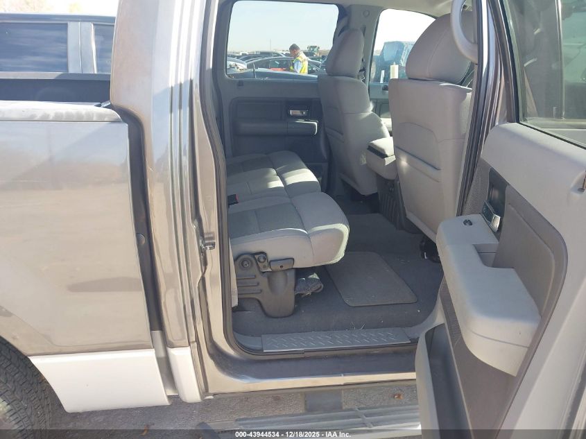 2006 Ford F-150 Xlt VIN: 1FTRW12W96FA76089 Lot: 43944534