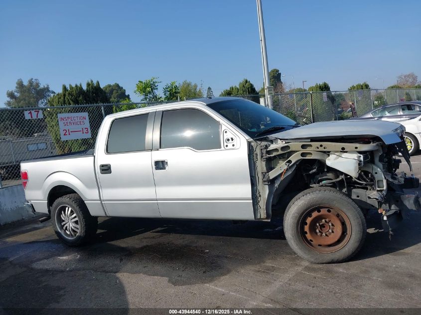 2012 Ford F-150 Xlt VIN: 1FTEW1CM2CFC99498 Lot: 43944540