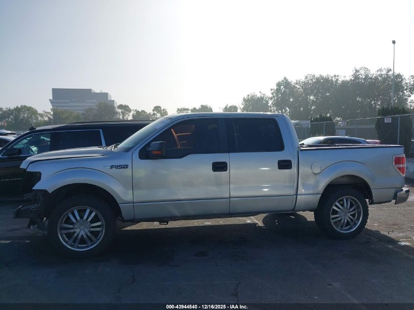 2012 Ford F-150 Xlt VIN: 1FTEW1CM2CFC99498 Lot: 43944540