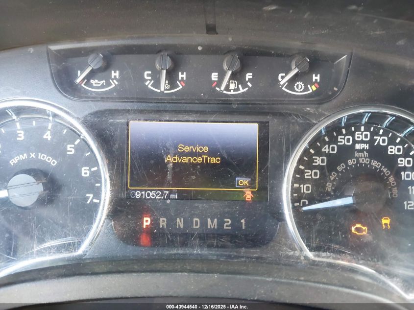 2012 Ford F-150 Xlt VIN: 1FTEW1CM2CFC99498 Lot: 43944540