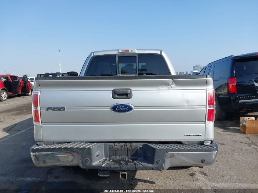 2012 Ford F-150 Xlt VIN: 1FTEW1CM2CFC99498 Lot: 43944540