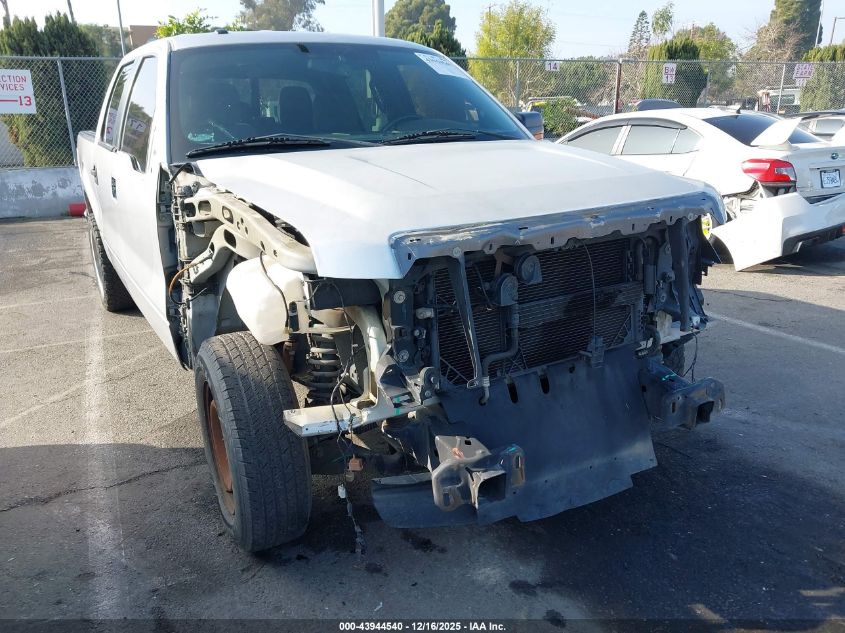 2012 Ford F-150 Xlt VIN: 1FTEW1CM2CFC99498 Lot: 43944540