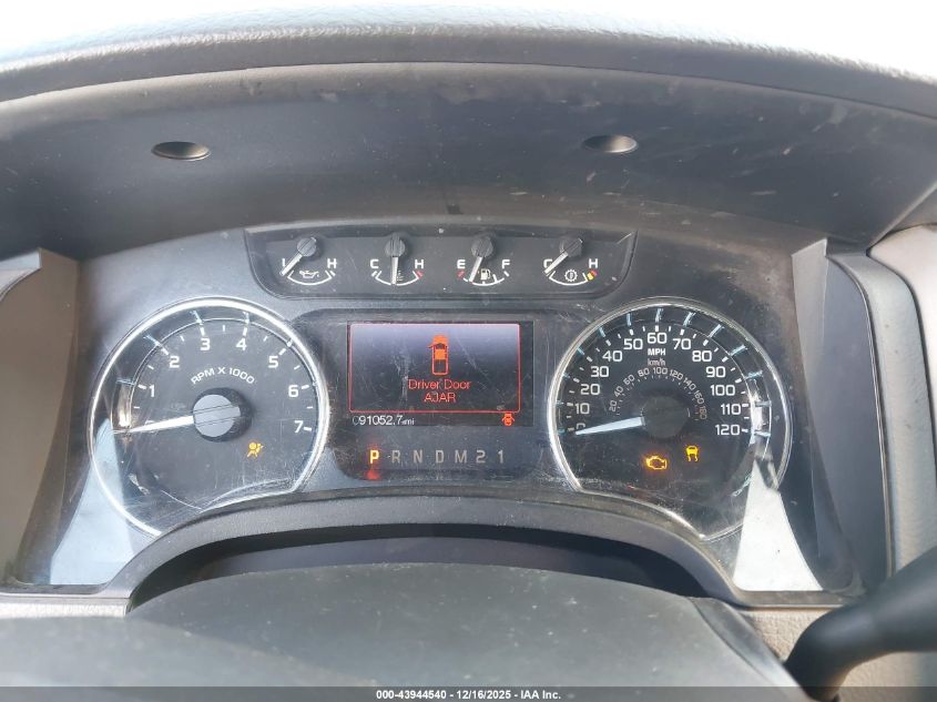 2012 Ford F-150 Xlt VIN: 1FTEW1CM2CFC99498 Lot: 43944540