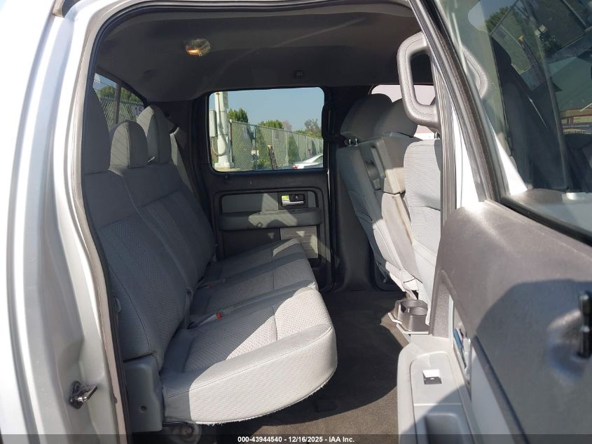 2012 Ford F-150 Xlt VIN: 1FTEW1CM2CFC99498 Lot: 43944540