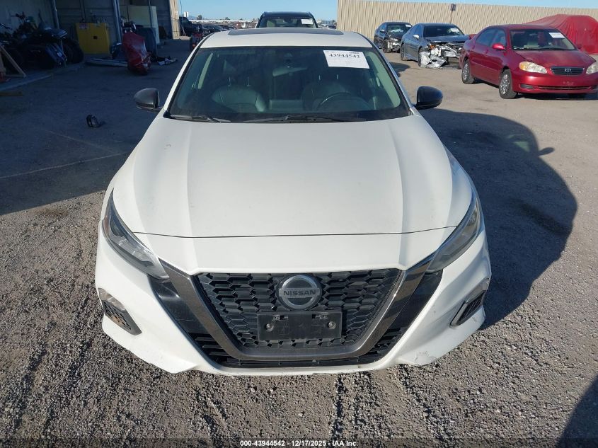2021 Nissan Altima Sr Vc-Turbo Fwd VIN: 1N4AL4CV4MN341460 Lot: 43944542