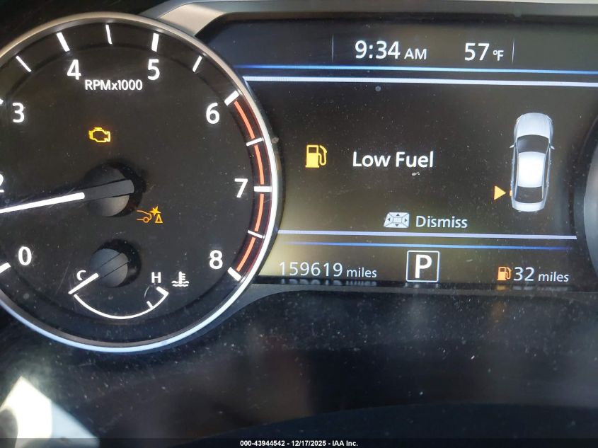 2021 Nissan Altima Sr Vc-Turbo Fwd VIN: 1N4AL4CV4MN341460 Lot: 43944542