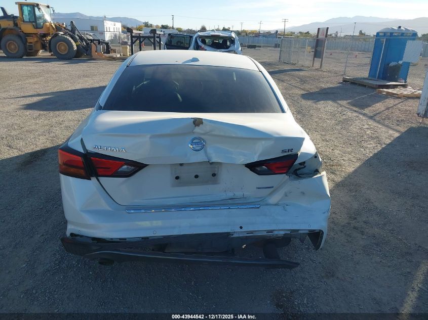 2021 Nissan Altima Sr Vc-Turbo Fwd VIN: 1N4AL4CV4MN341460 Lot: 43944542