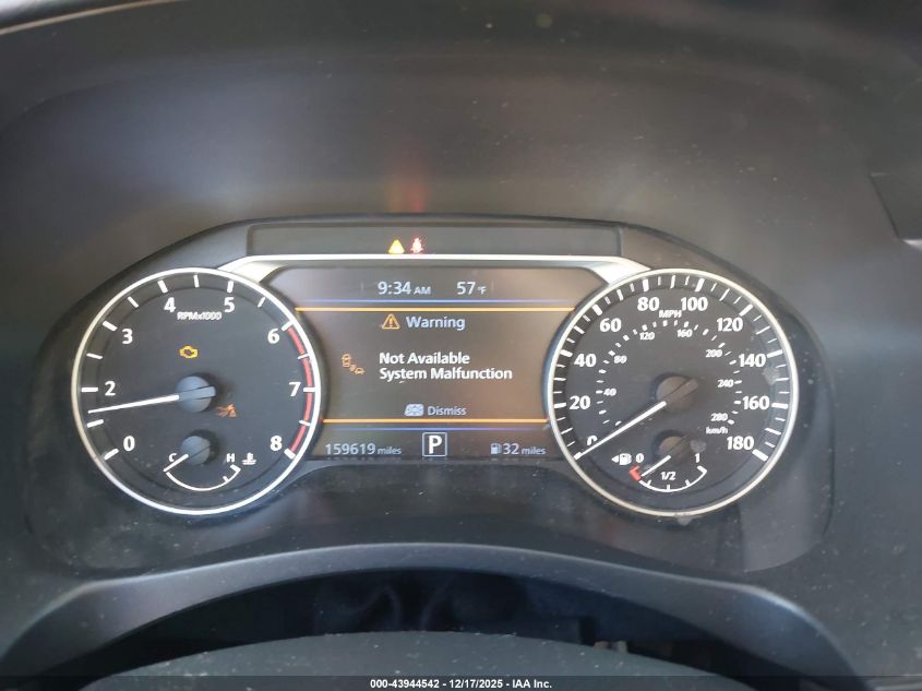 2021 Nissan Altima Sr Vc-Turbo Fwd VIN: 1N4AL4CV4MN341460 Lot: 43944542