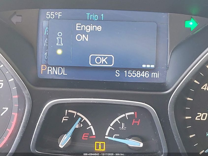 2014 Ford Focus Se VIN: 1FADP3K29EL341566 Lot: 43944543