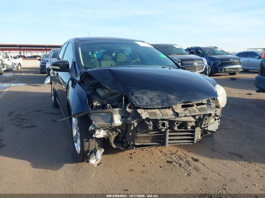 2014 Ford Focus Se VIN: 1FADP3K29EL341566 Lot: 43944543