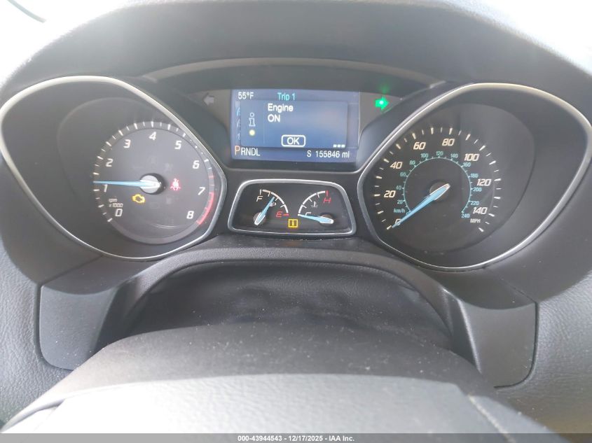 2014 Ford Focus Se VIN: 1FADP3K29EL341566 Lot: 43944543