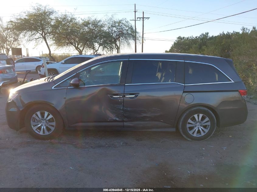 2016 Honda Odyssey Ex-L VIN: 5FNRL5H63GB096884 Lot: 43944545