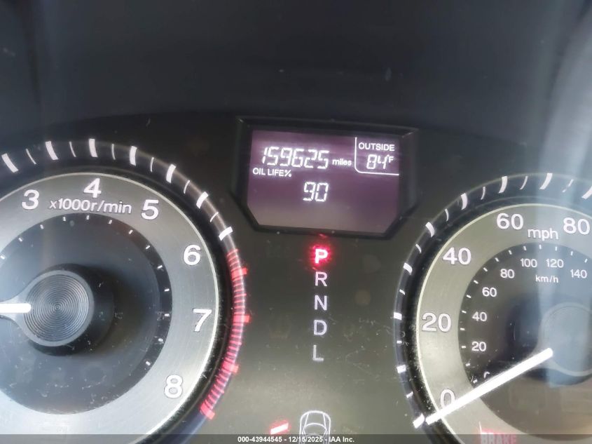 2016 Honda Odyssey Ex-L VIN: 5FNRL5H63GB096884 Lot: 43944545