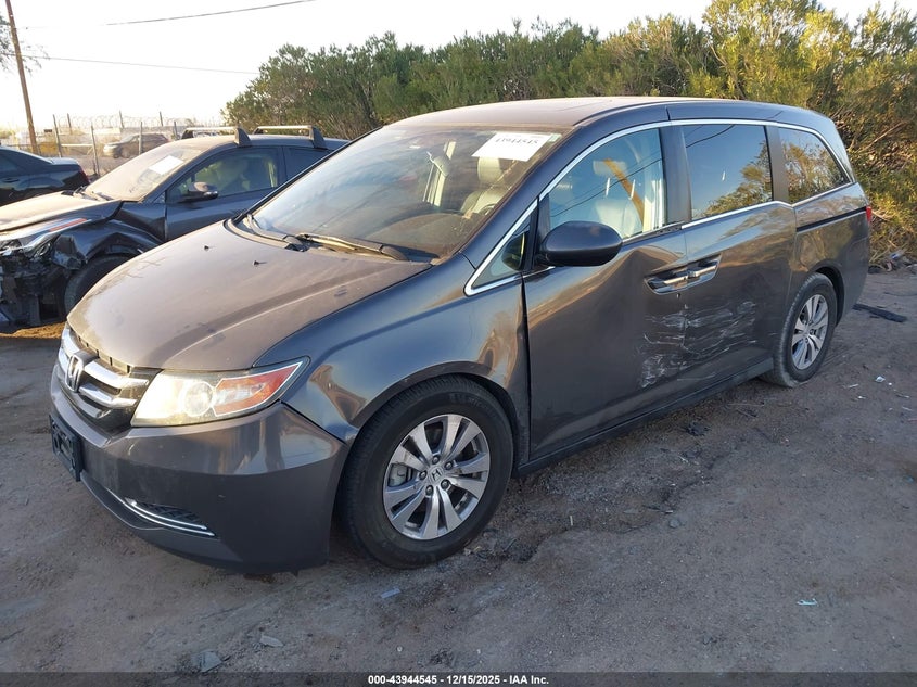 2016 Honda Odyssey Ex-L