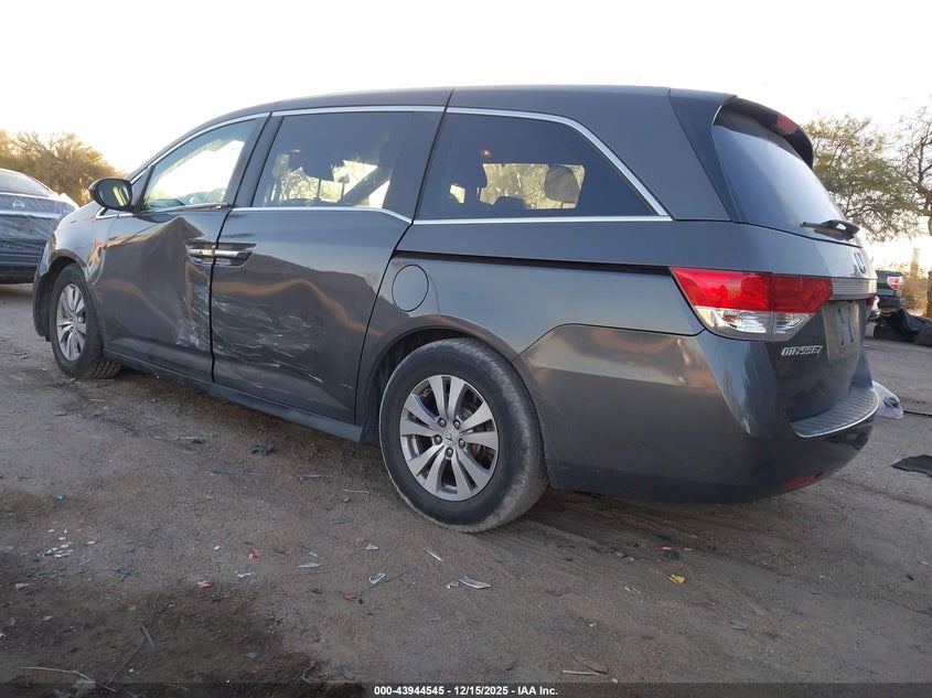 2016 Honda Odyssey Ex-L