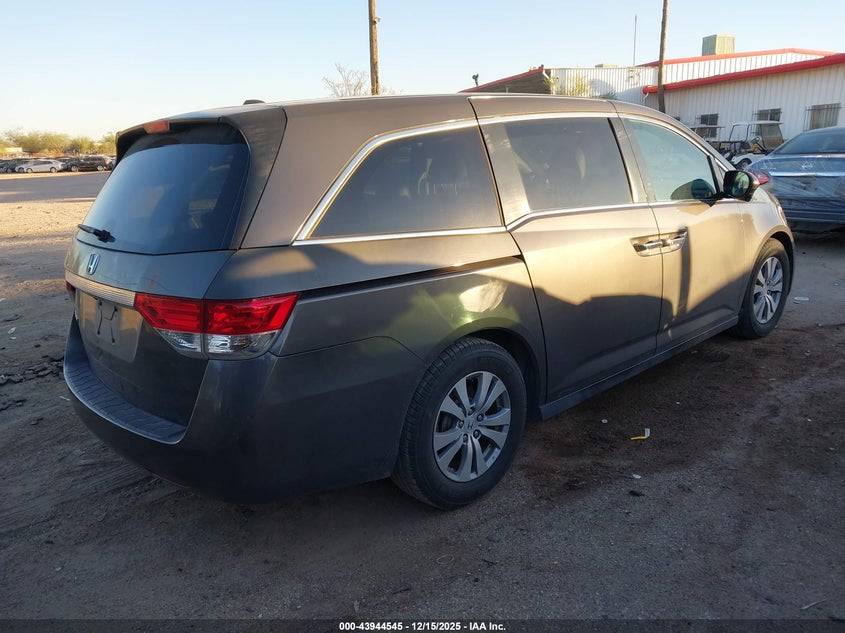 2016 Honda Odyssey Ex-L
